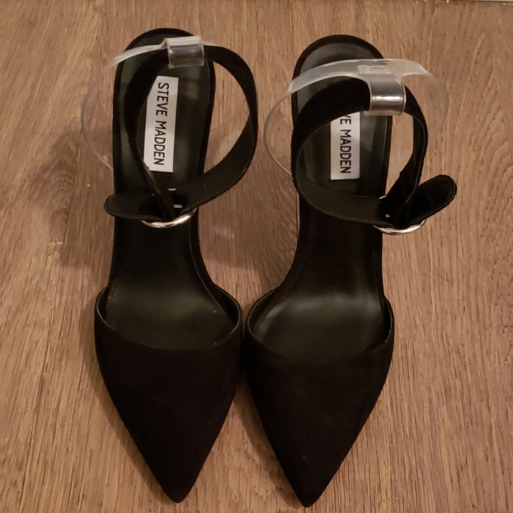 Steve Madden Ankle Strap Heels!